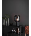 Lampe de table BROOKLYN Noire 1 ampoule
