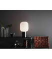 Lampe de table BROOKLYN Noire 1 ampoule