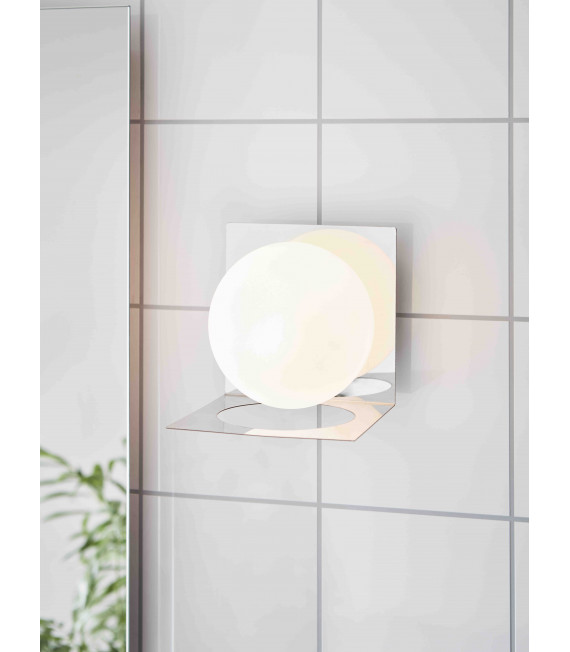 ZENIT aplique de baño cromo 1 bombilla