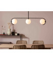 PALS black ceiling light 3 bulbs