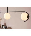 Plafonnier PALS Noir 3 ampoules