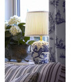 Lampe de table GÖTEBORG bleue 1 ampoule
