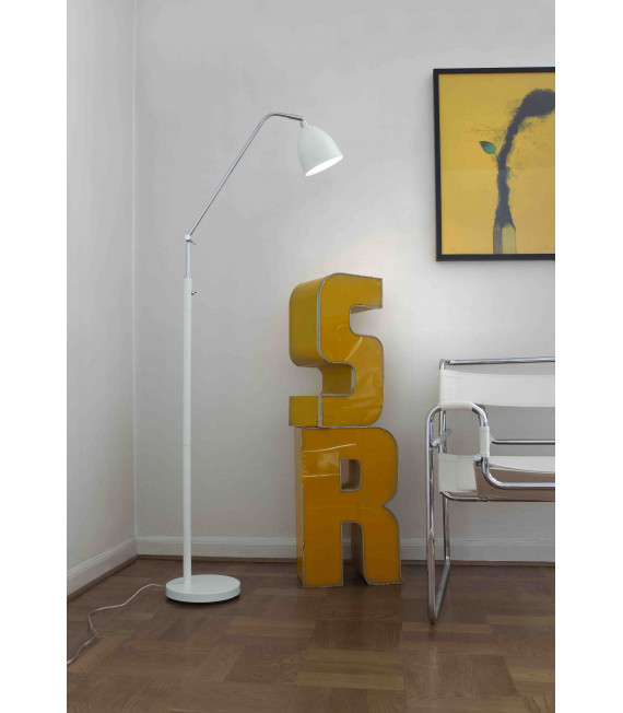 Lampadaire FREDRIKSHAMN Blanc 1 ampoule