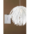 FLORA white ceiling light 1 bulb