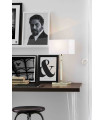 Table lamp SAVOY Brass 1 bulb
