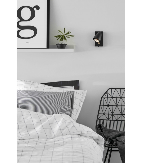 CIRO Black wall light 1 bulb