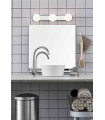 Bathroom wall light MINI chrome 3 bulbs
