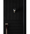 TYFON gray garden wall light 1 bulb