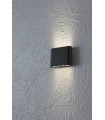 Applique murale de jardin ARION grise