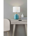 Lampe de table COUS bleue 1 ampoule