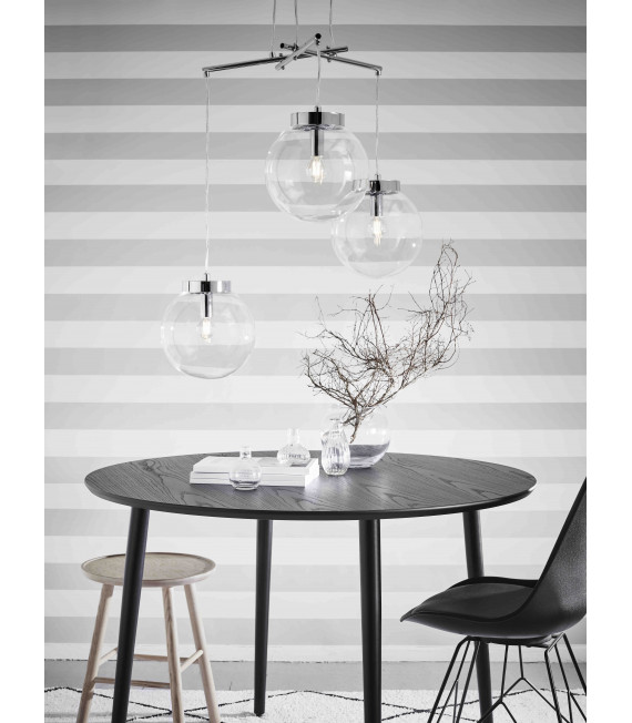 SICILY ceiling light chrome 3 bulbs