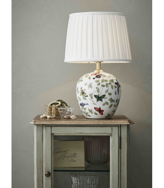 MANSION lámpara de mesa Multicolor 1 bombilla