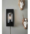 Applique murale BARNABY Noire 1 ampoule
