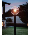 Garden lamp SPHERE Black 1 bulb