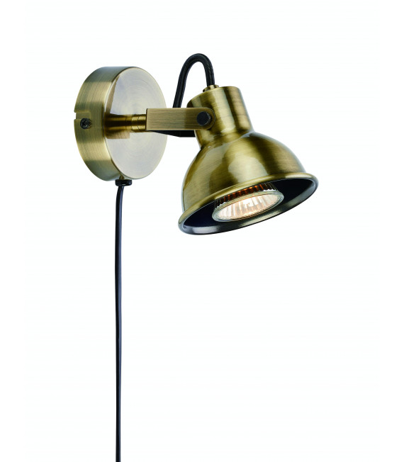 Applique murale ROCCO antique 1 ampoule