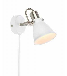 ALTON aplique blanco 1 bombilla