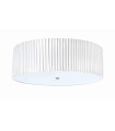 JACKIE white ceiling light 3 bulbs