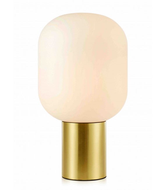 BROOKLYN table lamp Brushed brass 1 bulb