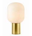 BROOKLYN table lamp Brushed brass 1 bulb