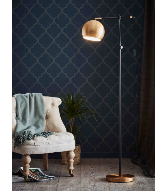 CHESTER Black Floor Lamp 1 bulb