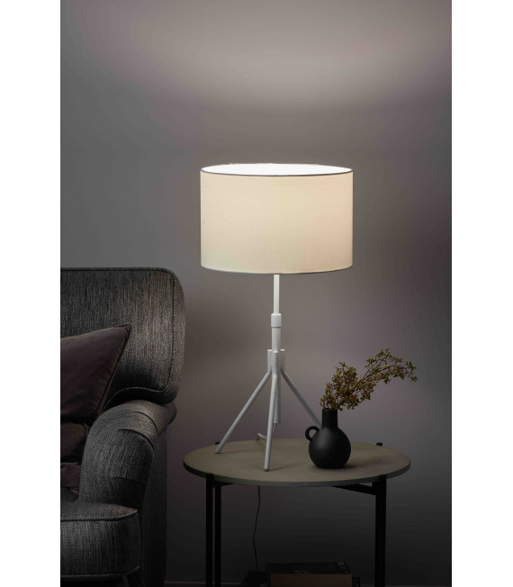 SLING white table lamp 1 bulb