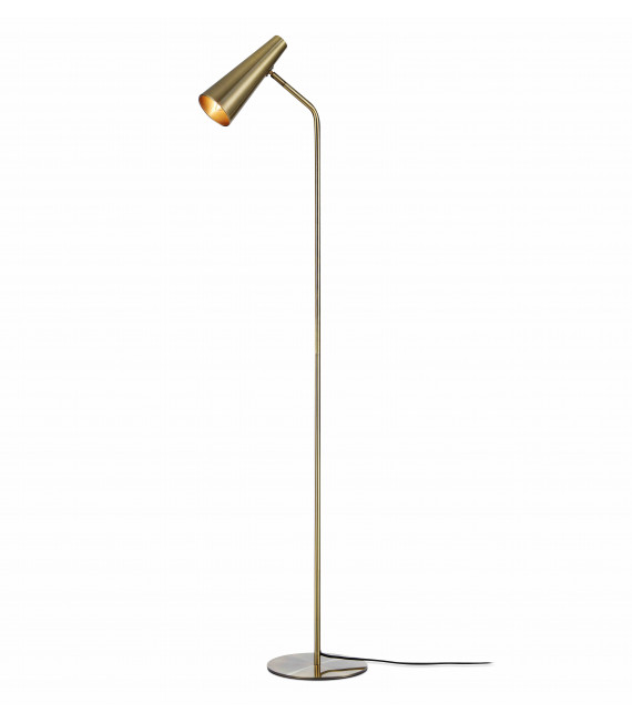 PEAK antike Stehlampe 1 Glühbirne