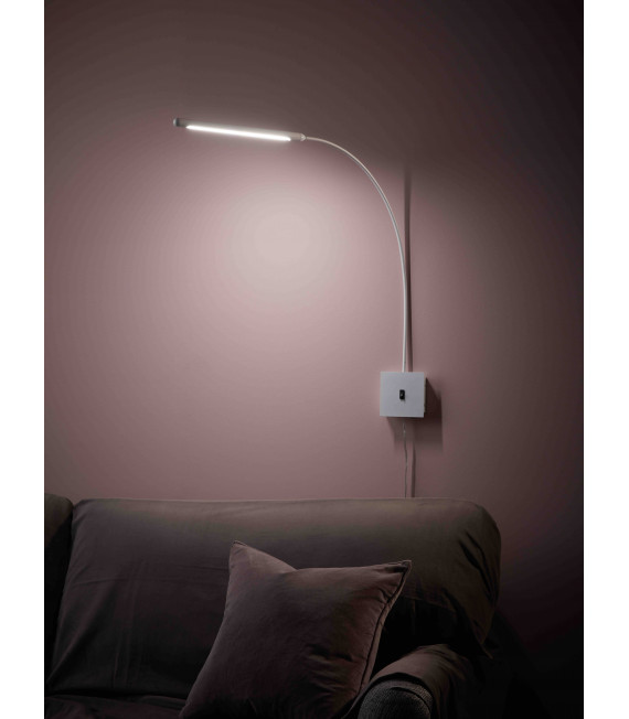 Applique murale ANTENNA blanche 1 ampoule