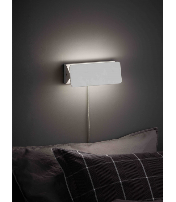 Applique murale CARD blanche 1 ampoule