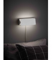 Applique murale CARD blanche 1 ampoule