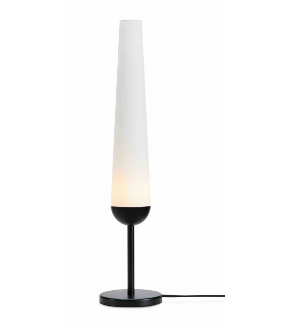 BERN Tischlampe schwarz 1 Glühbirne