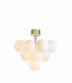 MERLOT Ceiling Light Brass 13 bulbs