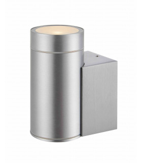 PIPE aplique de aluminio para jardín con 1 bombilla