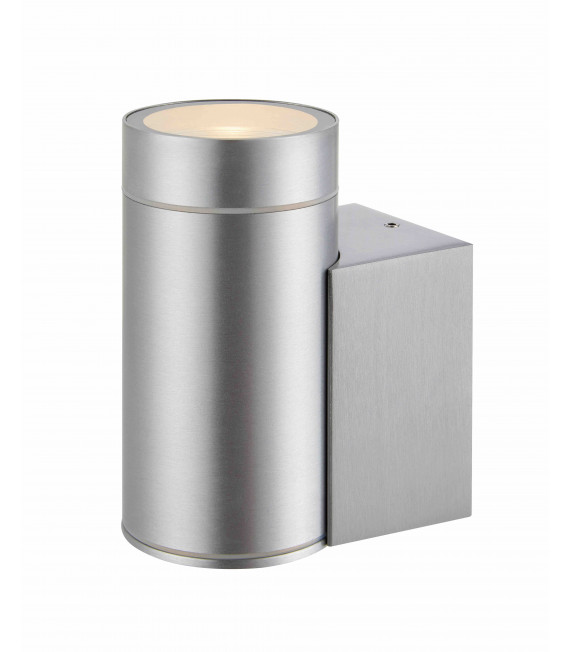 PIPE aplique de aluminio para jardín con 1 bombilla