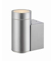 PIPE alumium 1-bulb garden wall light