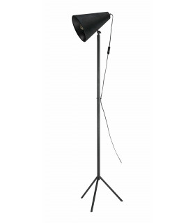 CILLA floor lamp black 1 bulb