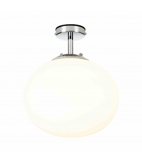 Plafoniera da bagno AMY a 1 luce cromata