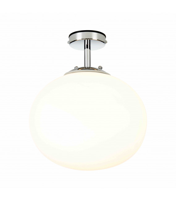 Plafonnier de salle de bains AMY chromé 1 ampoule
