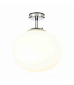 AMY 1-light chrome bathroom ceiling light