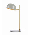 Table lamp POSE Brushed brass 1 bulb