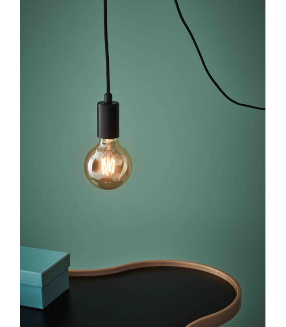 Lampada a sospensione SKY nera 1 lampadina