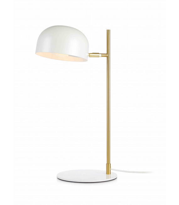 Lampe de table POSE Laiton brossé 1 ampoule