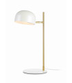 Table lamp POSE Brushed brass 1 bulb