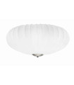 MIST ceiling lamp in steel 3 bulbs