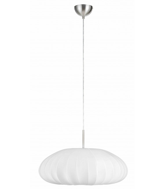 Lampada da soffitto MIST in acciaio 1 lampadina