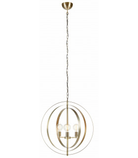 Plafoniera antica ORBIT 3 lampadine