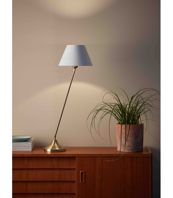 Lampe de table GARDA antique 1 ampoule