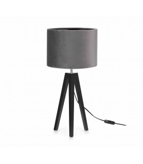 Table lamp LUNDEN Black 1 bulb