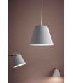 TRIBE ceiling lamp in steel 1 bulb