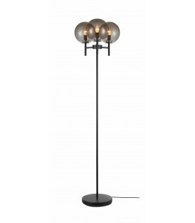 CROWN Golden Floor Lamp 3 bulbs