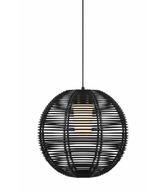 Garden ceiling light SAGE Black 1 bulb